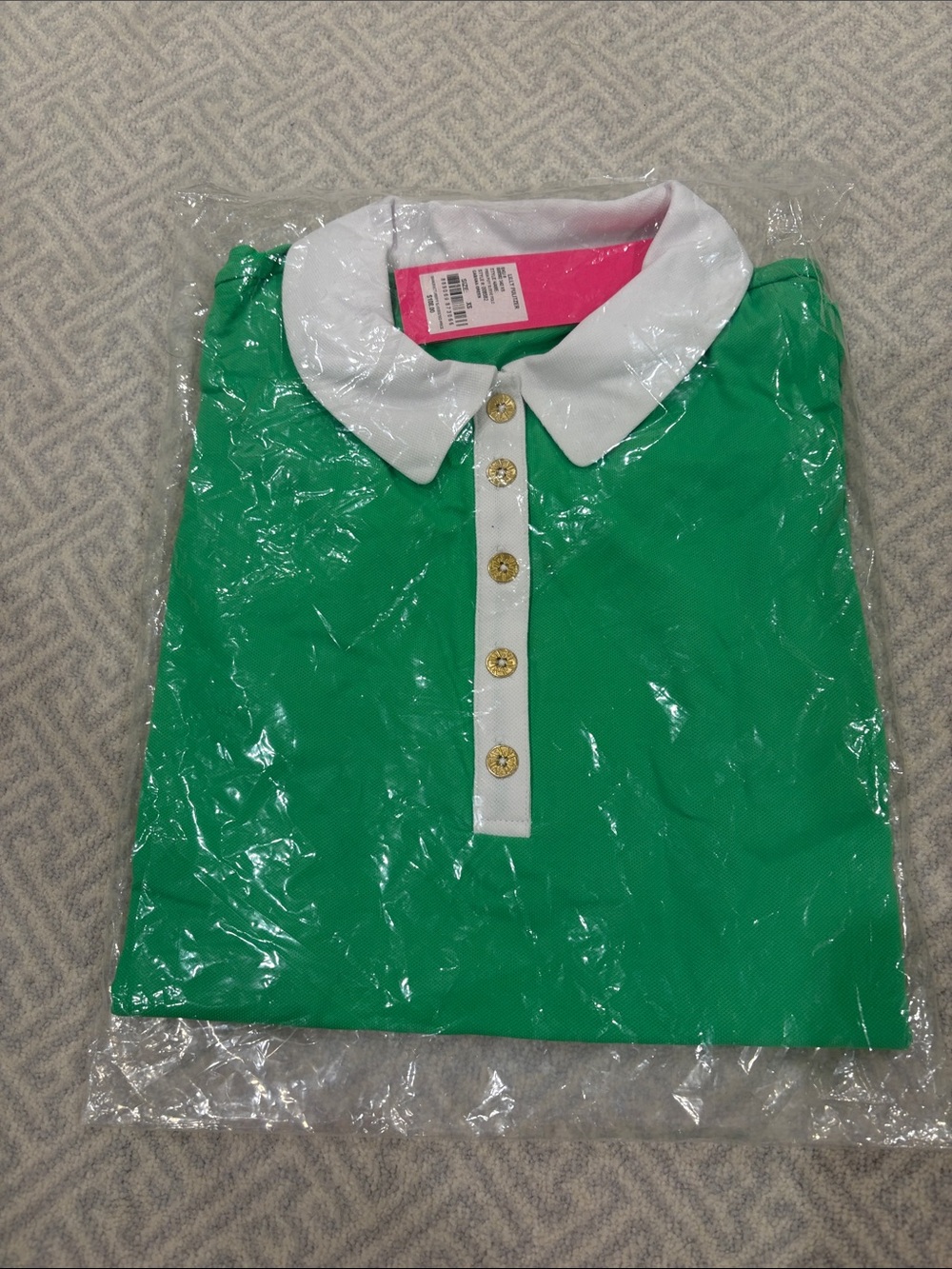 NWT Lilly Pulitzer Polo